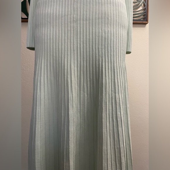 Jonathan Simkhai beautiful mint color knit dress NWOT - Picture 7 of 8